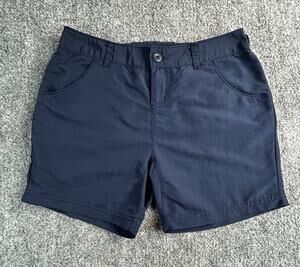Columbia PFG Women's Navy Omni-Shade Fishing Shorts Size 2 Outdoor